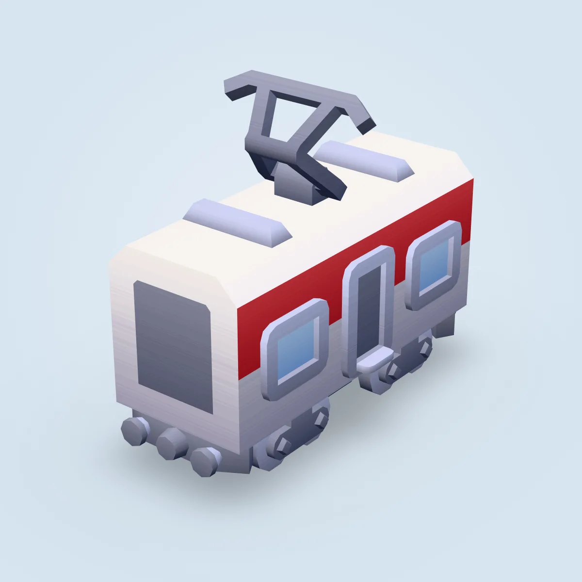 Train Electric City Type B Model