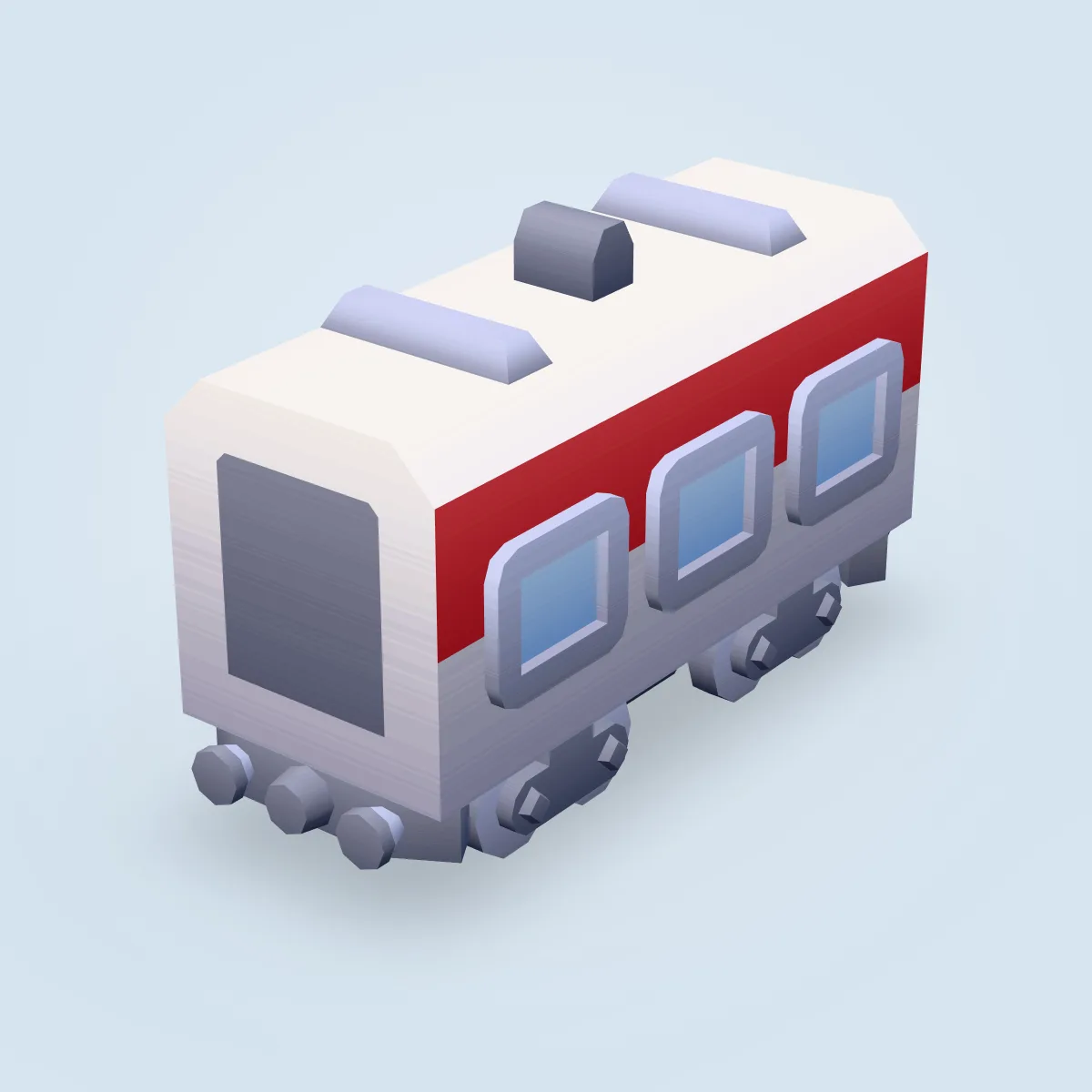 Train Electric City Type C Model