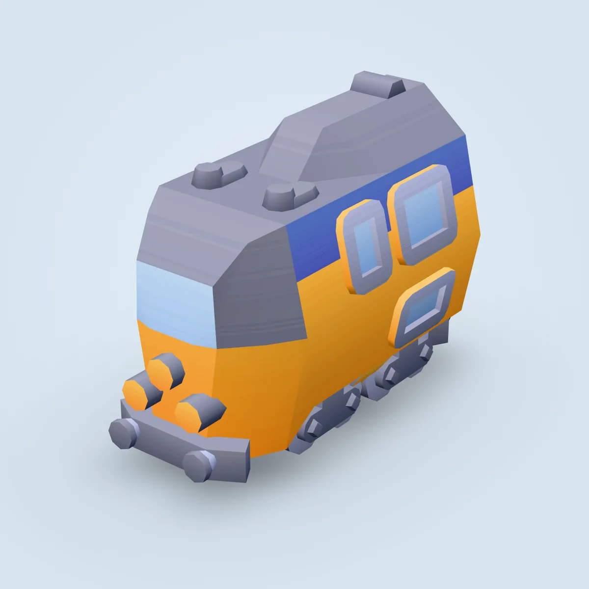 Train Electric Double Type A Model