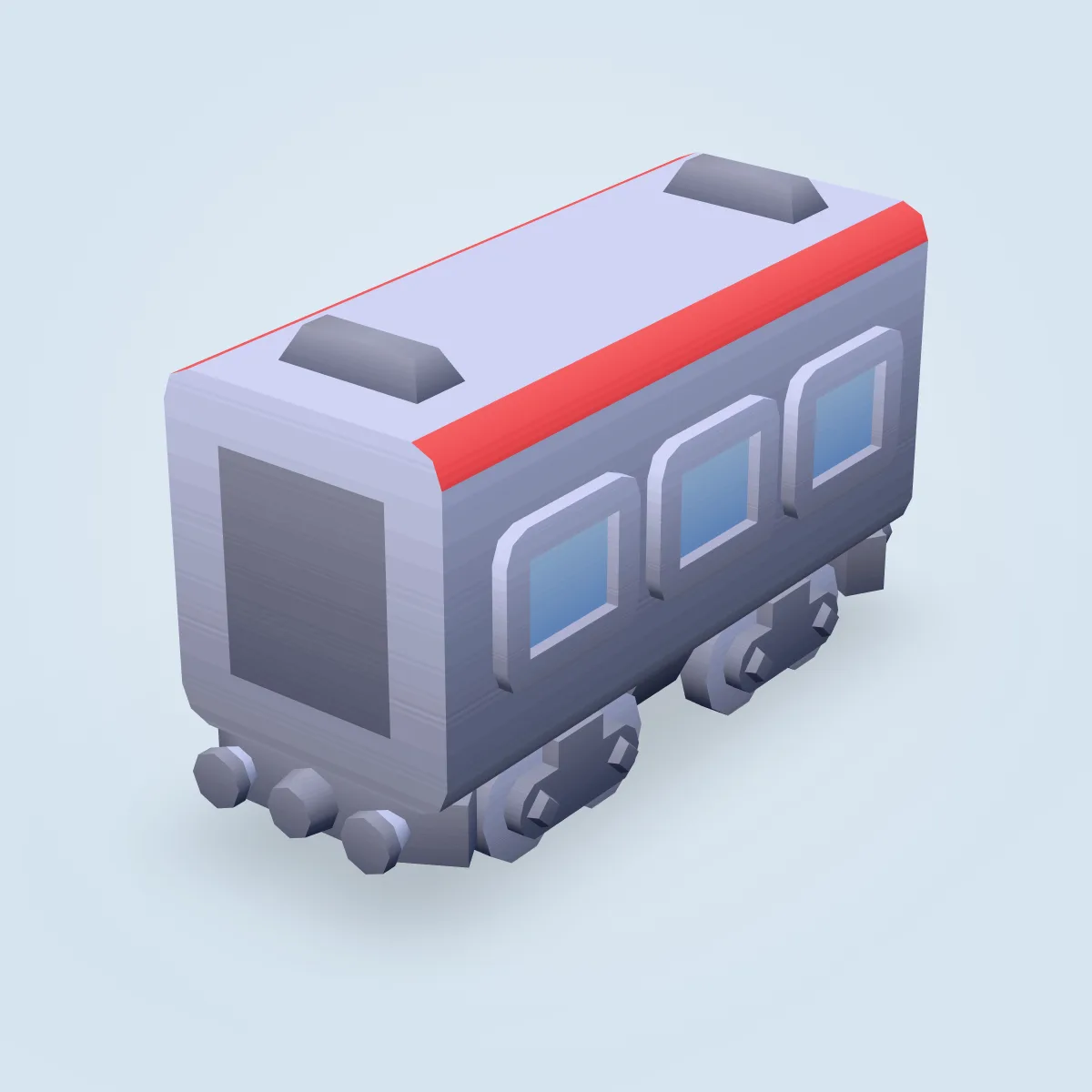 Train Electric Subway Type B Model