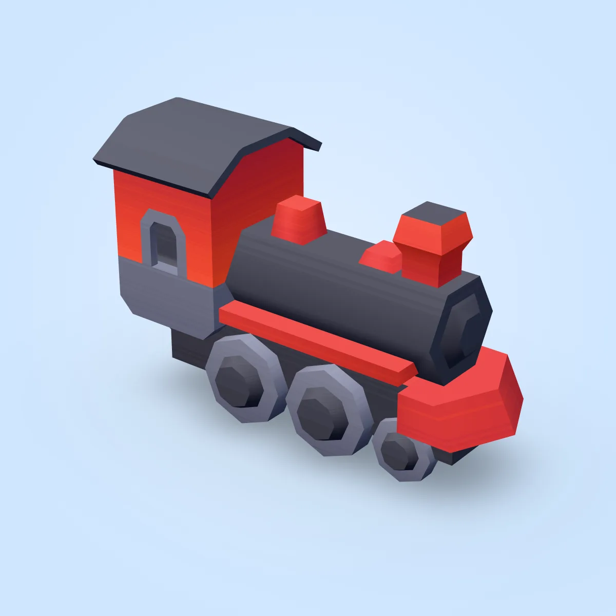 Train Locomotive Model