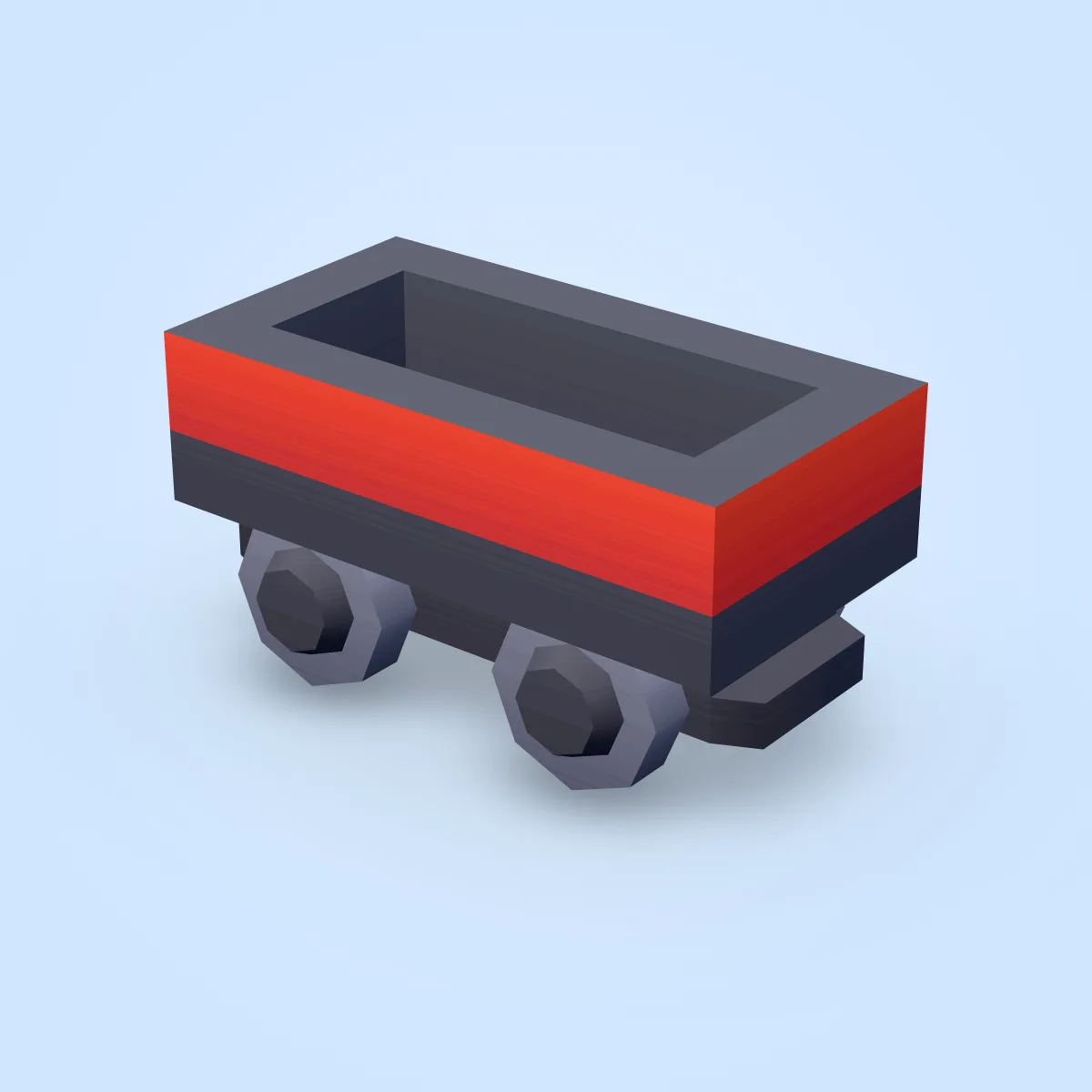 Train Tender Model