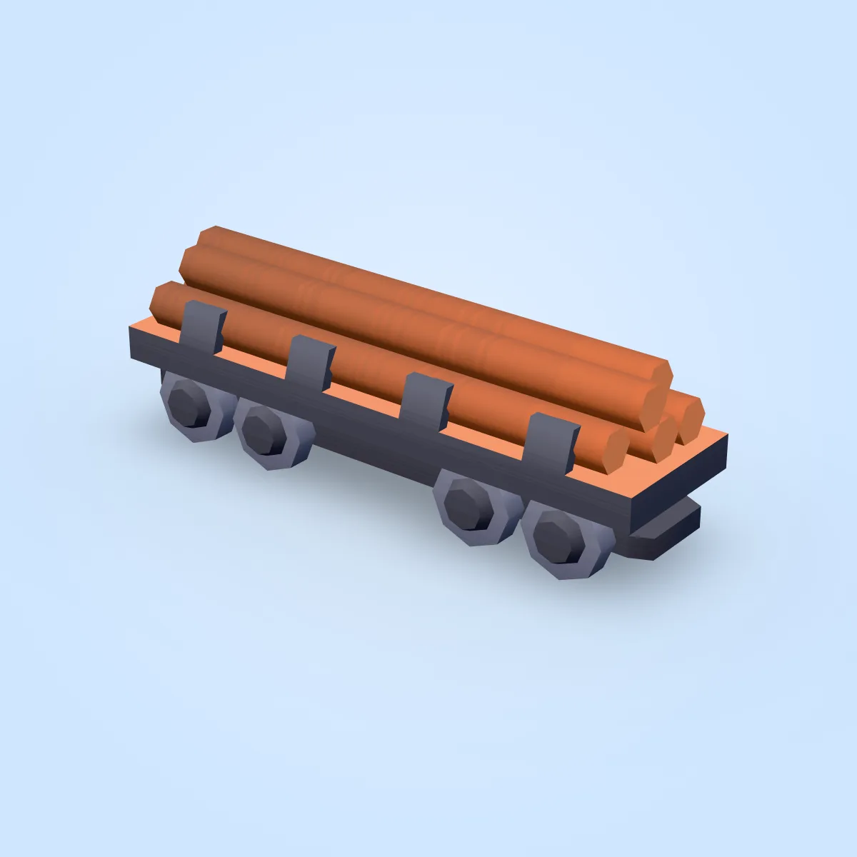 Train Wagon Logs Model