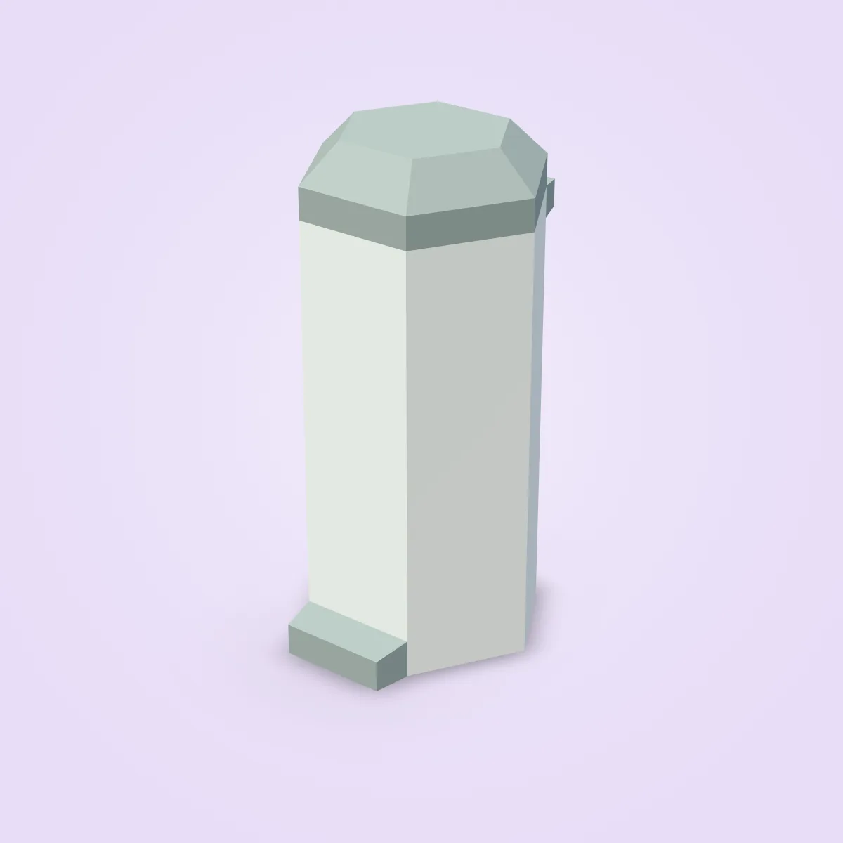 Trashcan Model