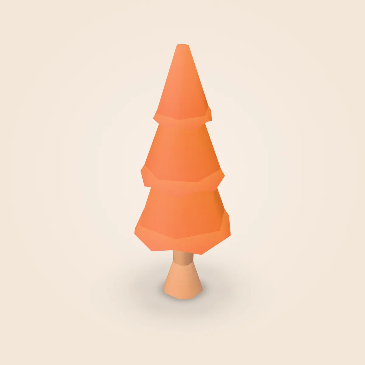 Tree Autumn Model