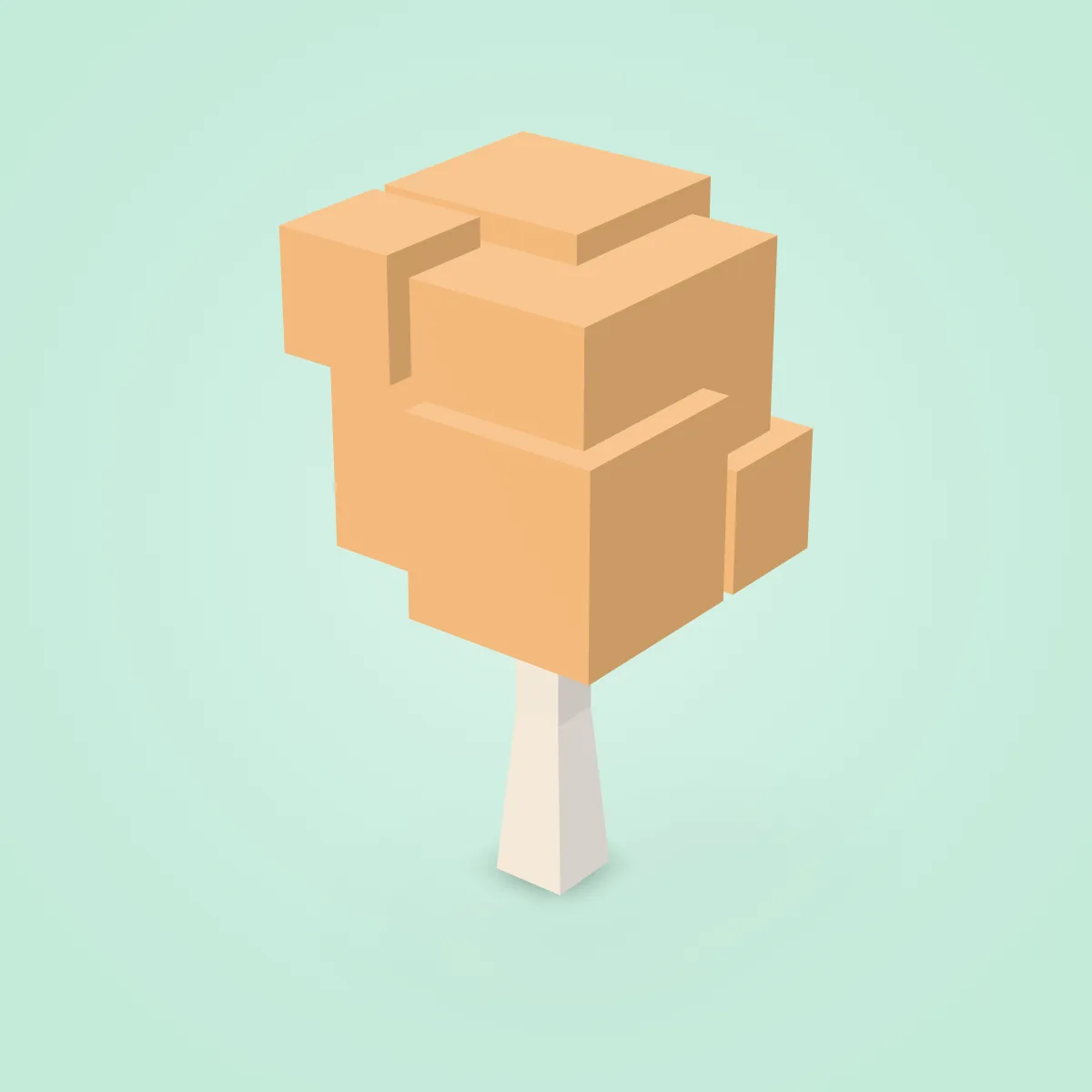 Tree Blocks Fall Set