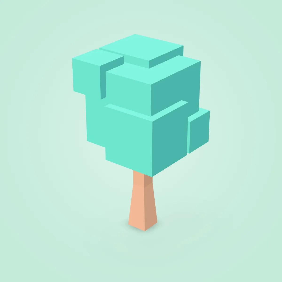Tree Blocks Set