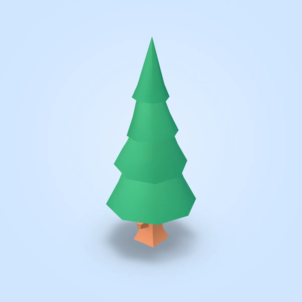 Tree Crooked Model