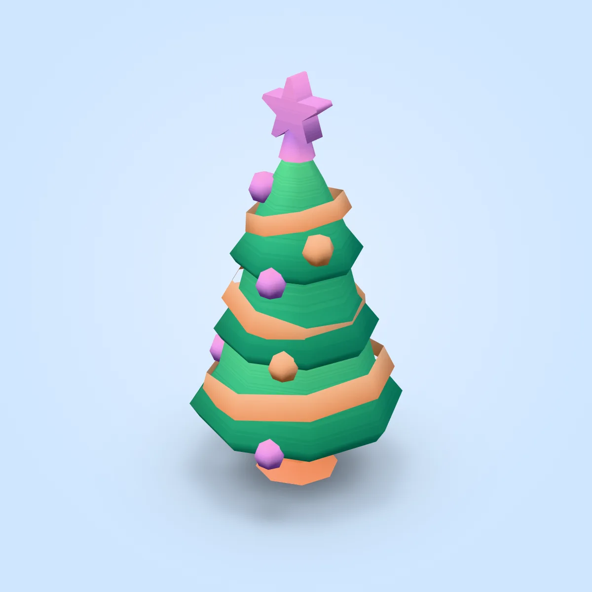 Tree Decorated Model
