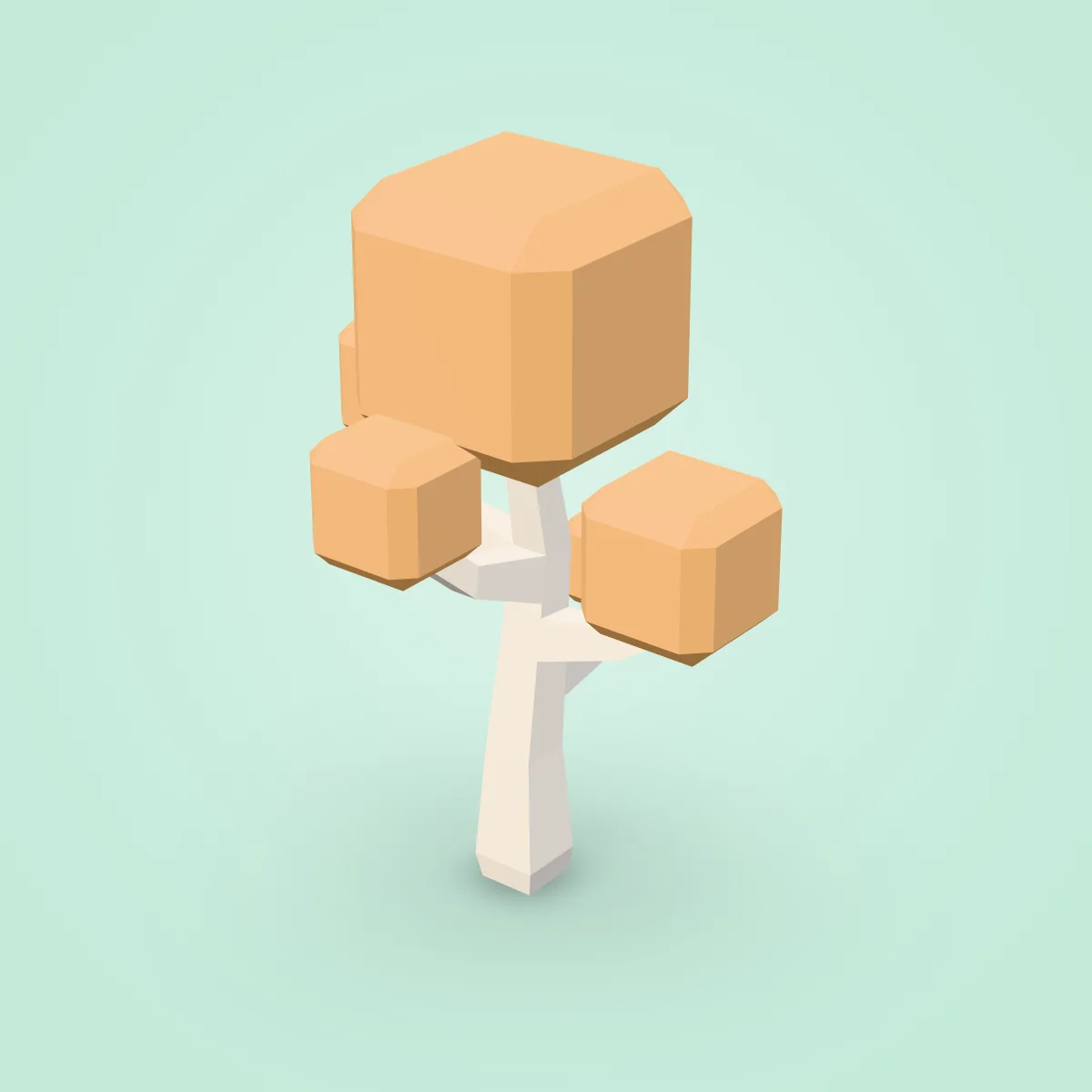 Tree Detailed Fall Set