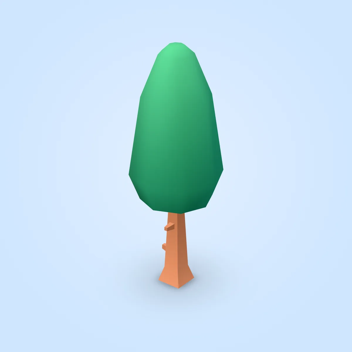 Tree High Round Model