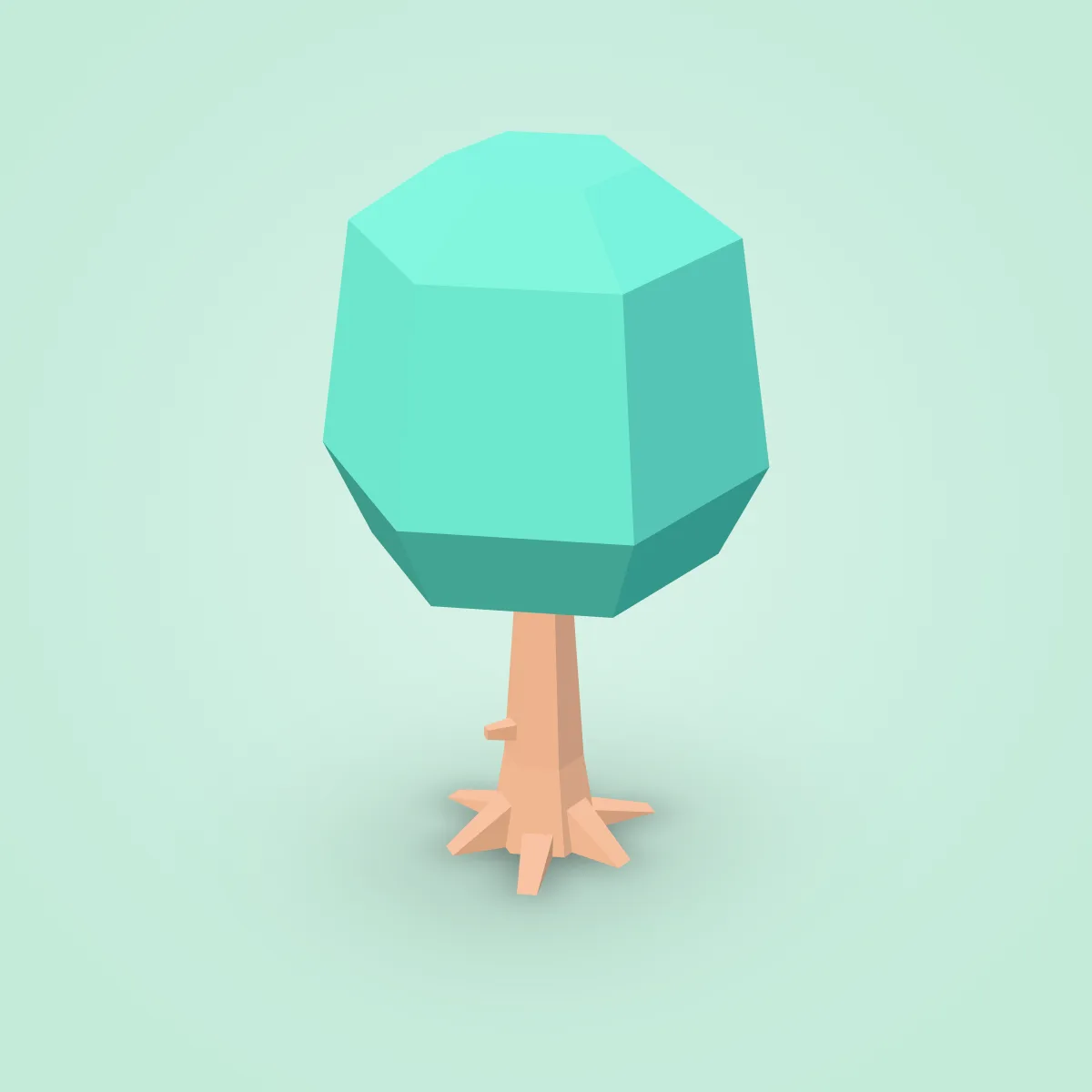 Tree Oak Set