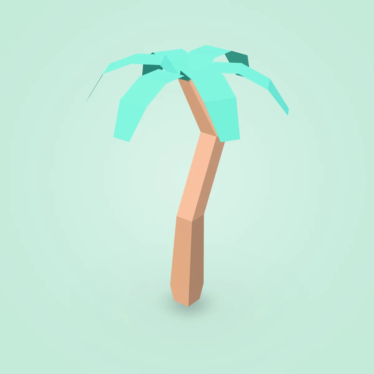 Tree Palm Bend Model