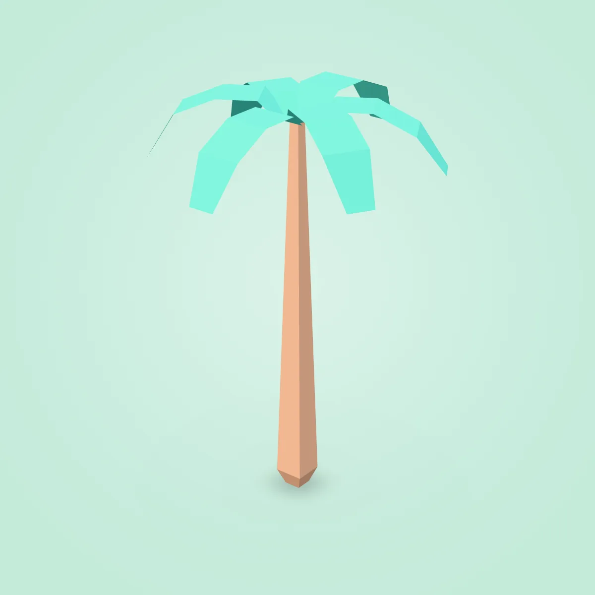 Tree Palm Model