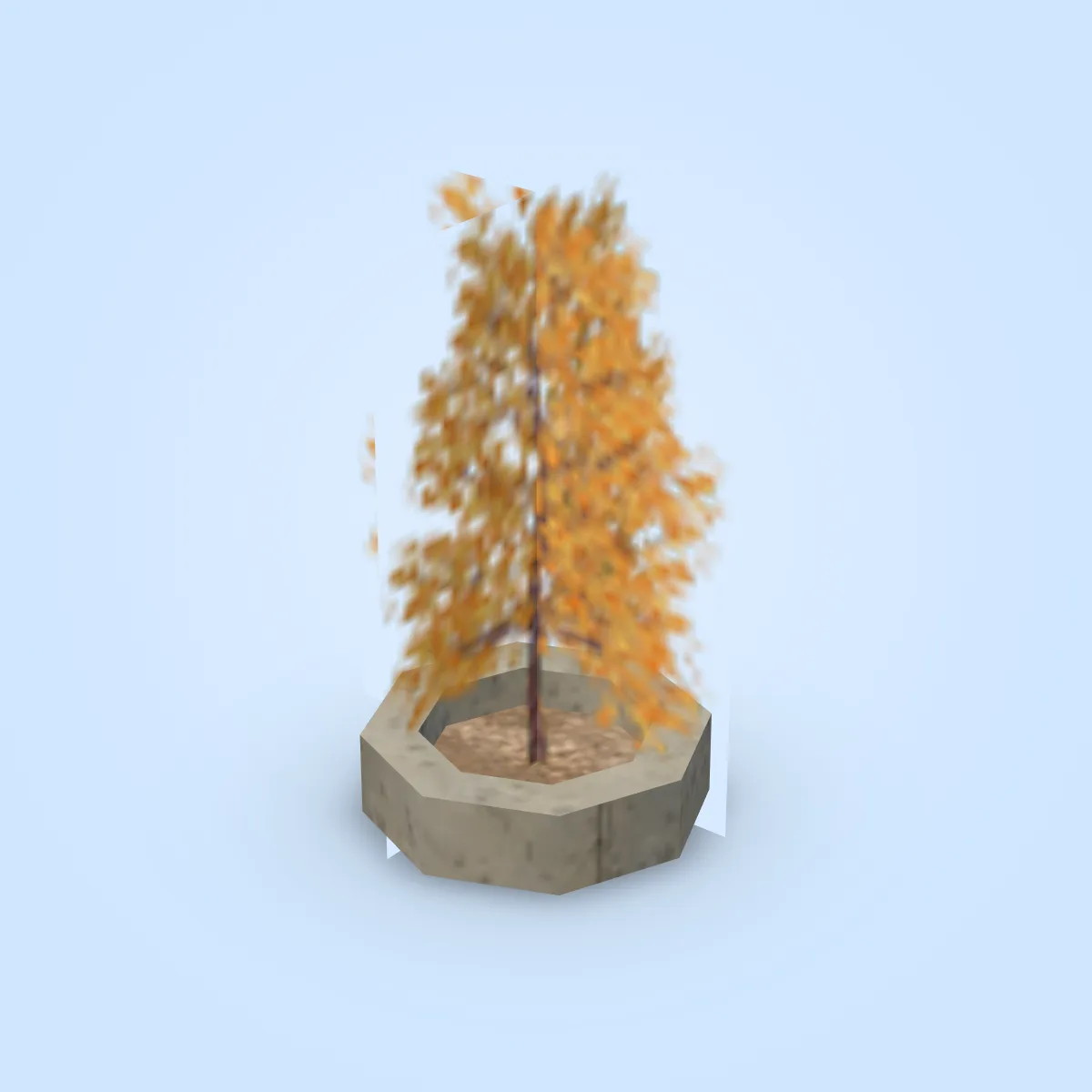 Tree Park Large Model