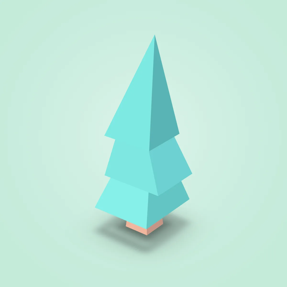 Tree Pine Small Type C Model