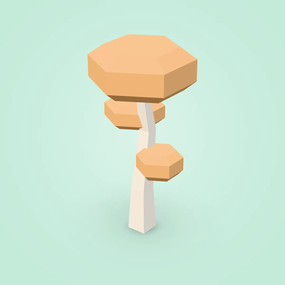 Tree Plateau Fall Set