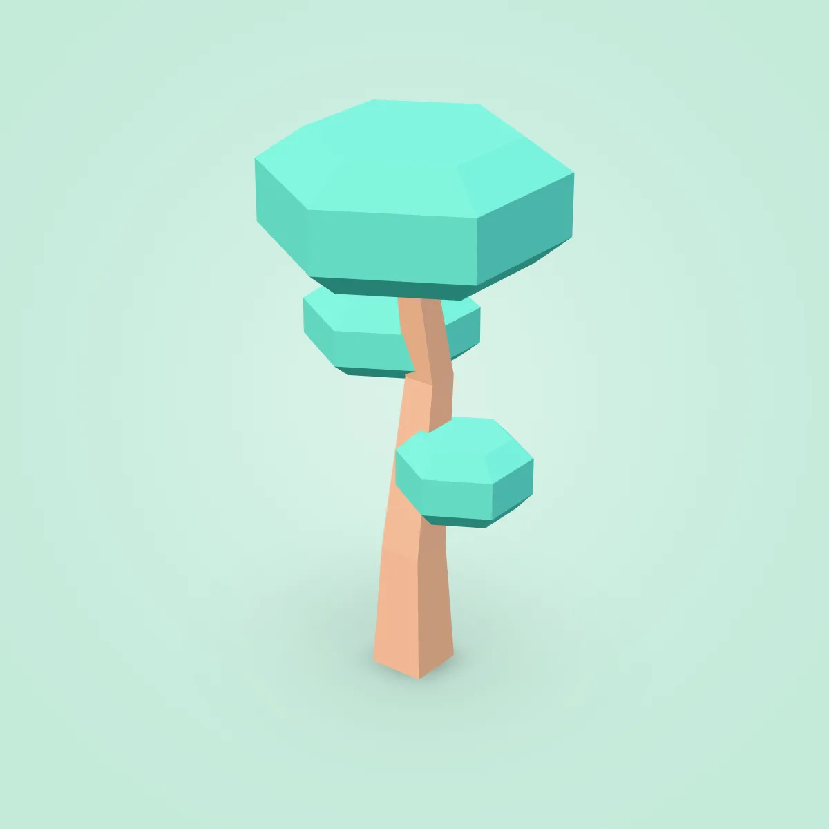Tree Plateau Set