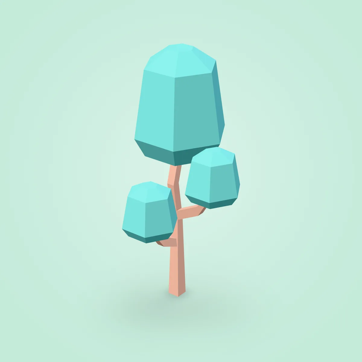 Tree Thin Dark Set