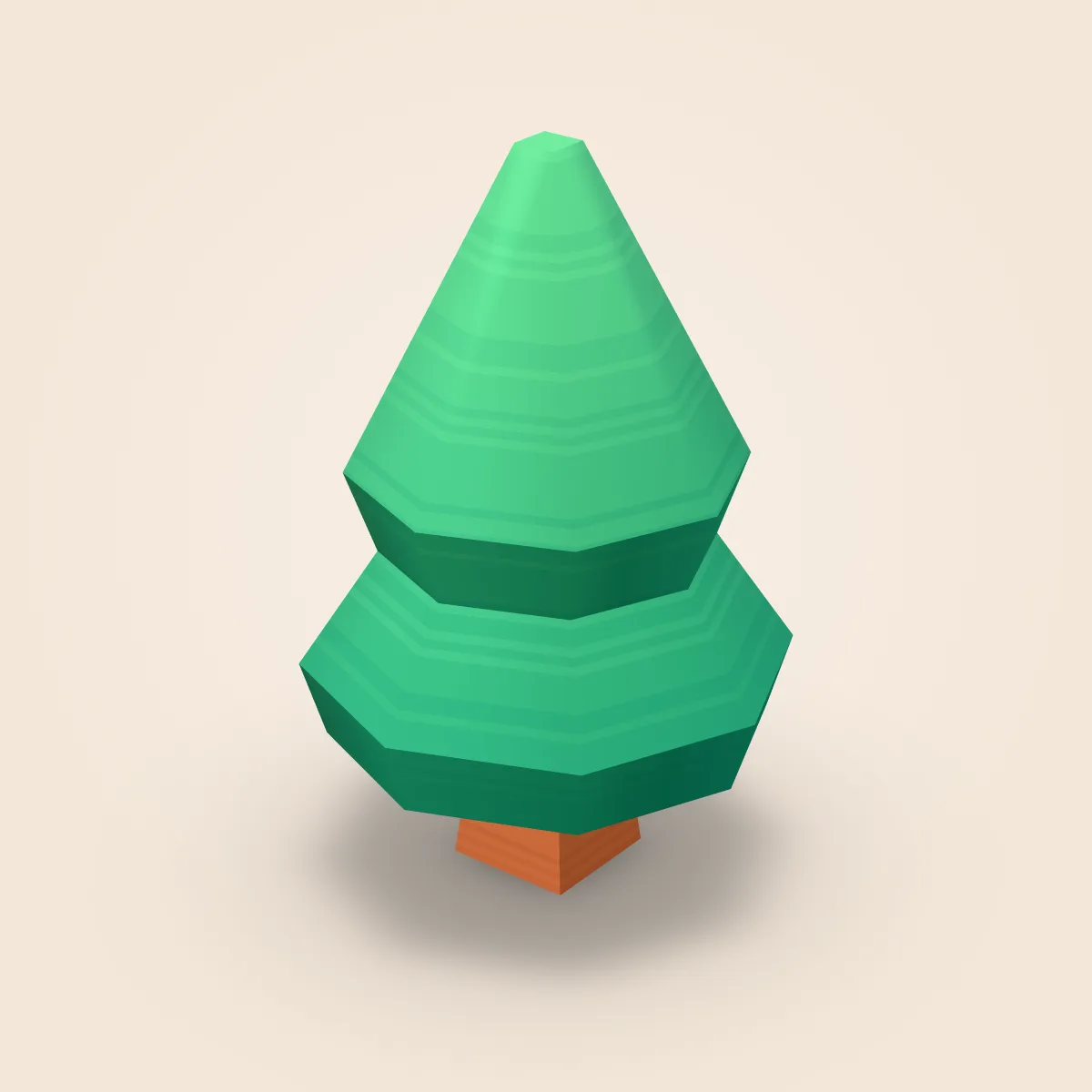 Tree (Tower Defense) Model