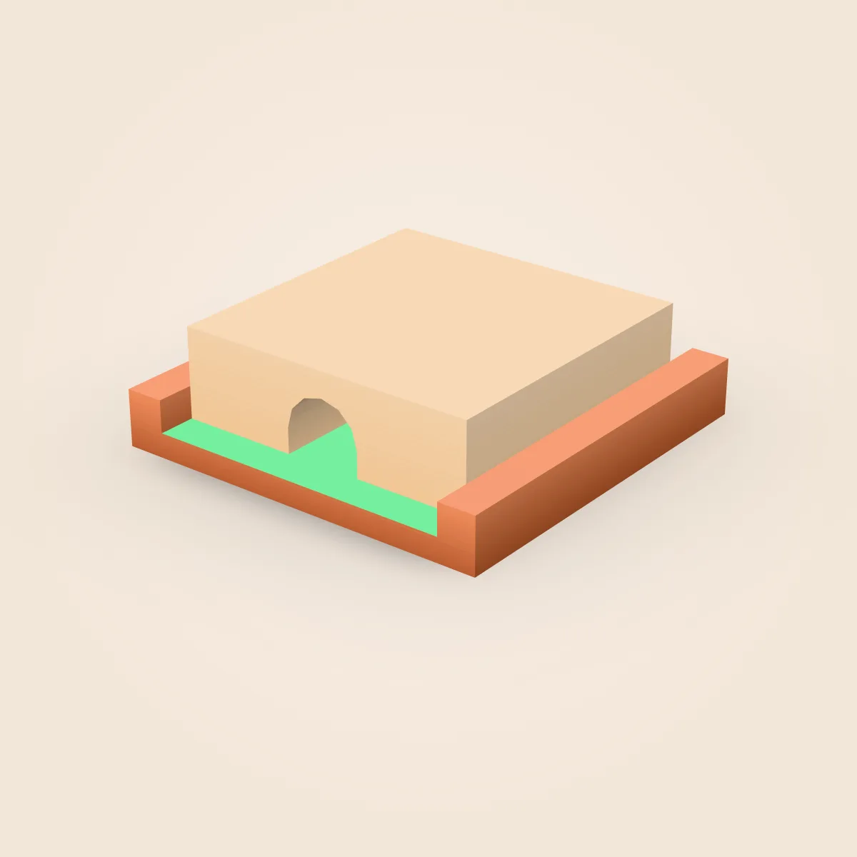 Tunnel Narrow Model