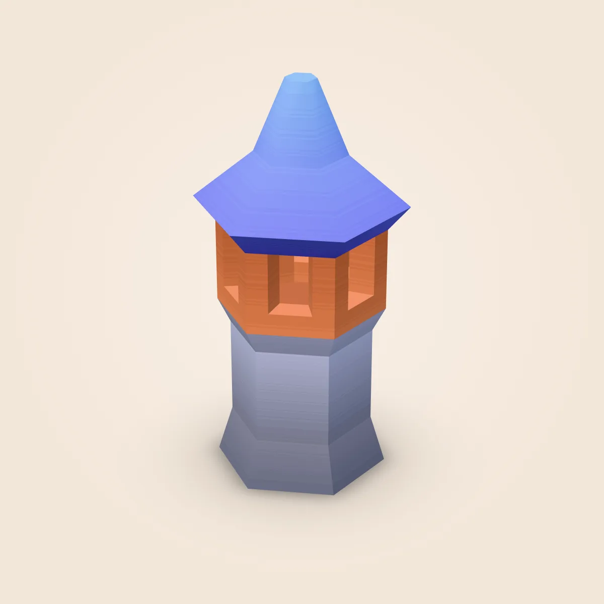 Unit Tower Model