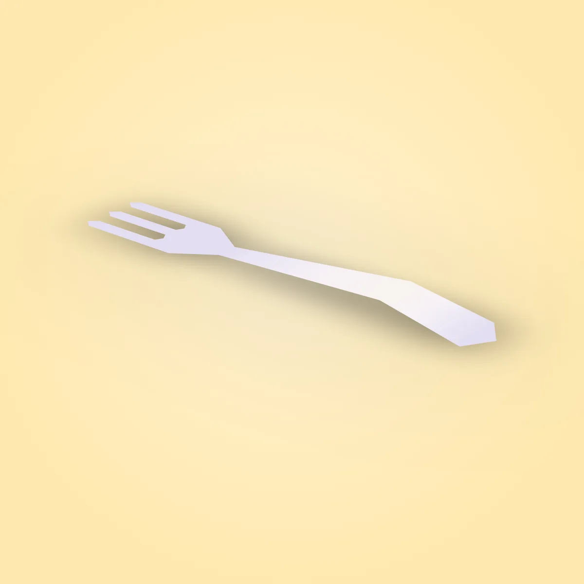 Utensil Fork Model