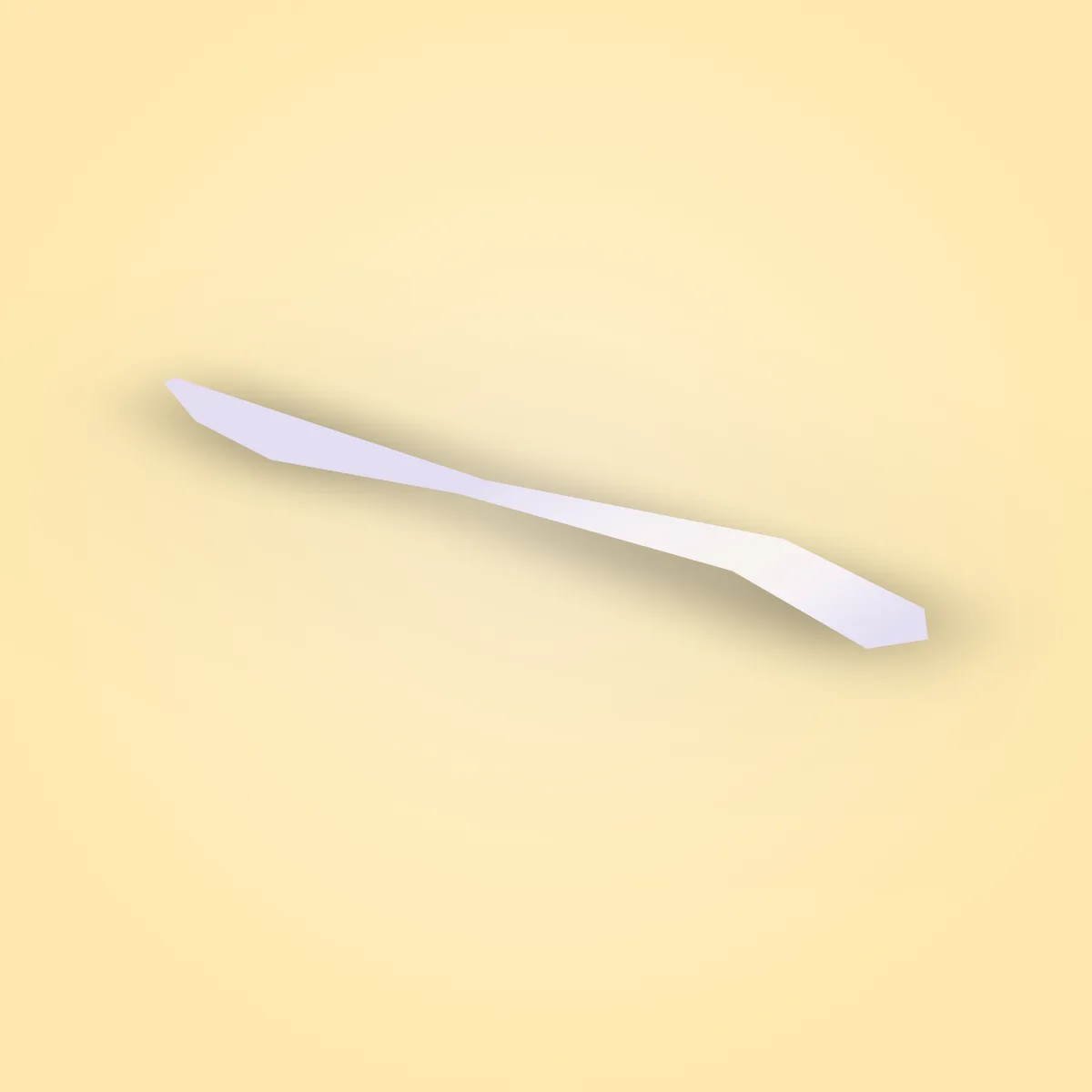 Utensil Knife Model