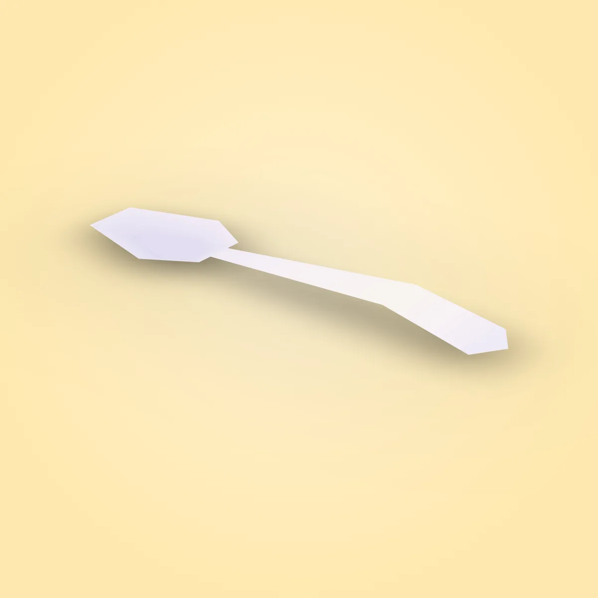 Utensil Spoon Model