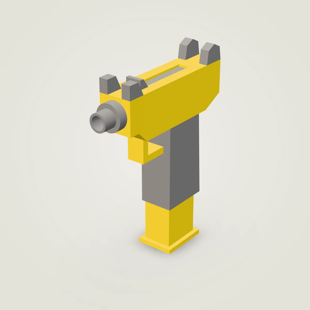 Uzi Gold Model