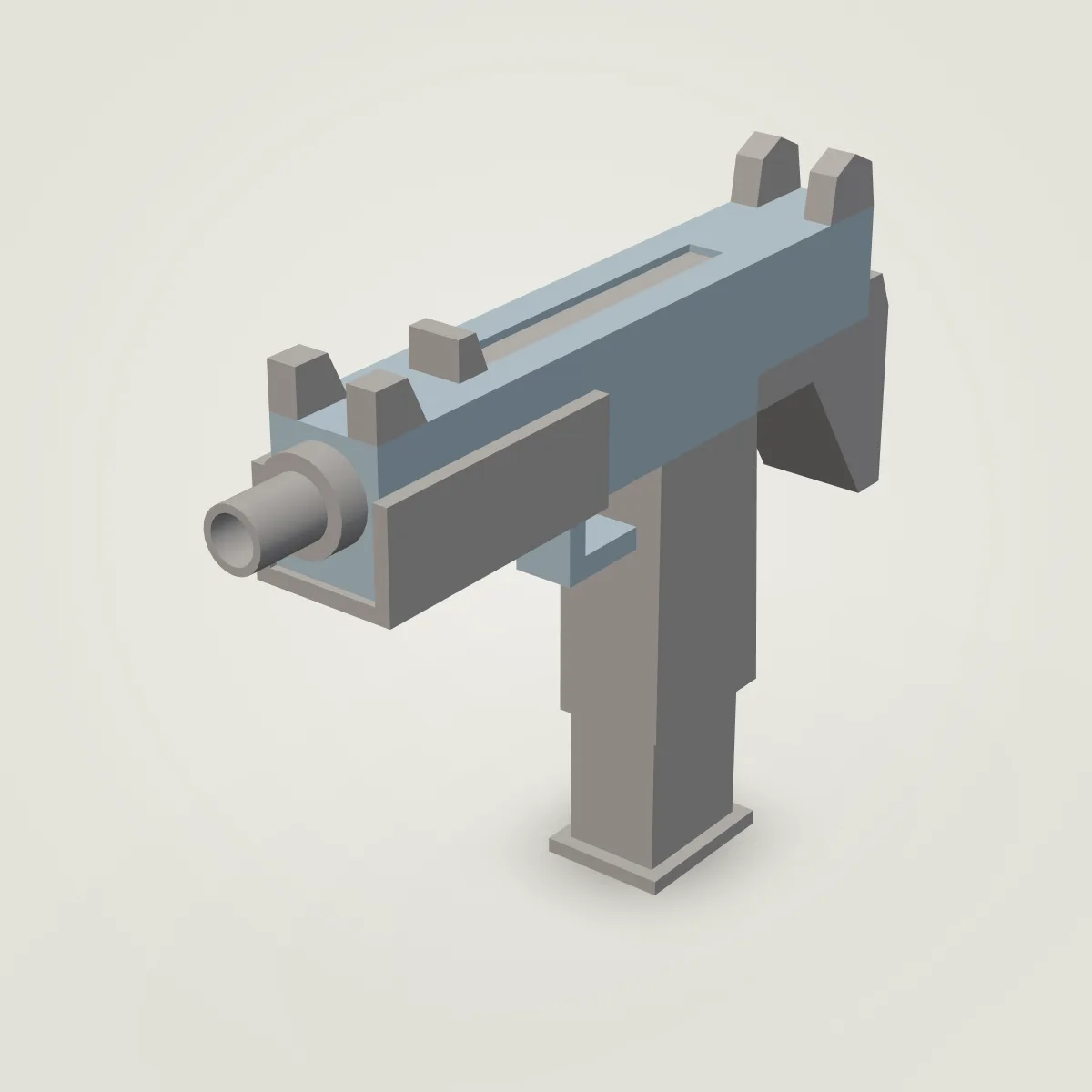 Uzi Long Model