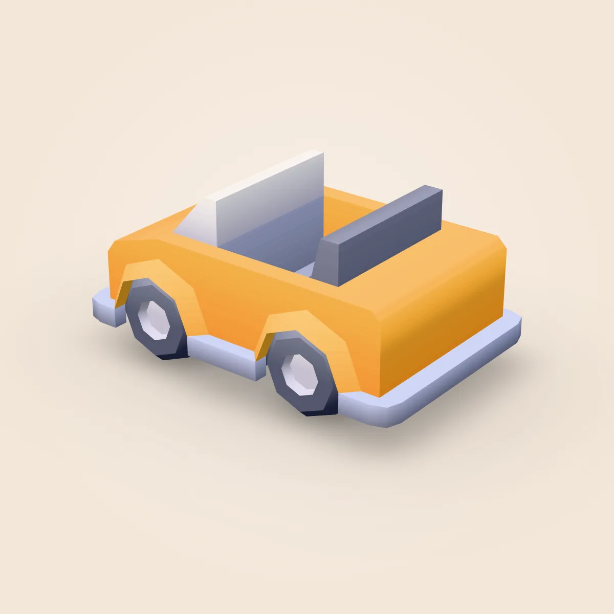 Vehicle Convertible Model