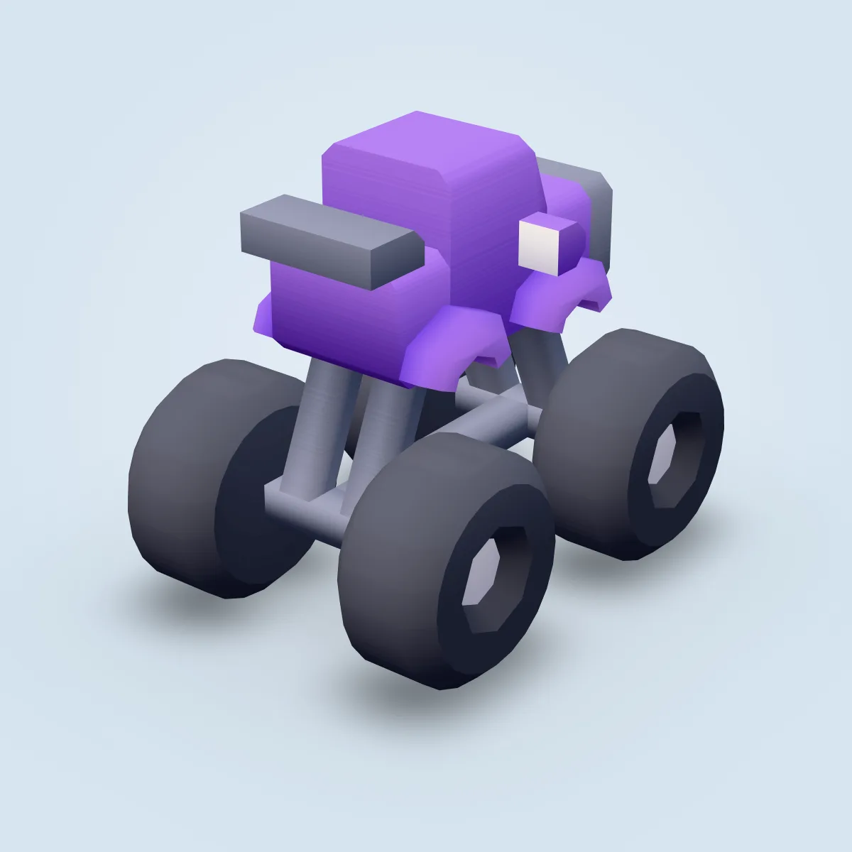 Vehicle Monster Truck Model