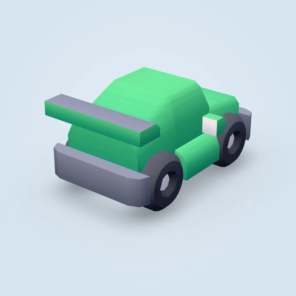 Vehicle Racer Model