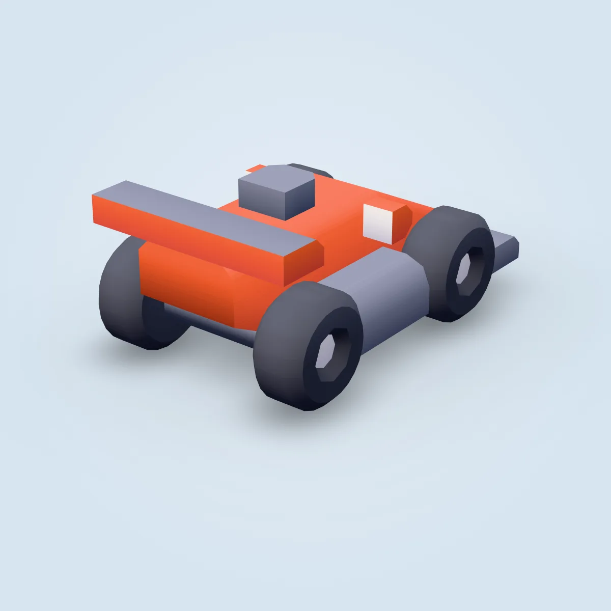 Vehicle Speedster Model
