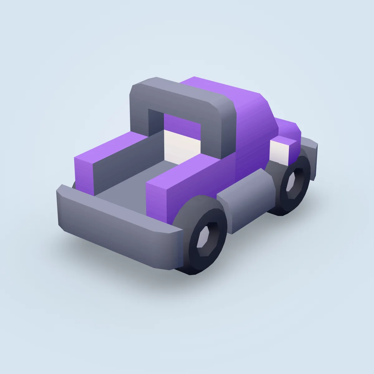 Vehicle SUV Model