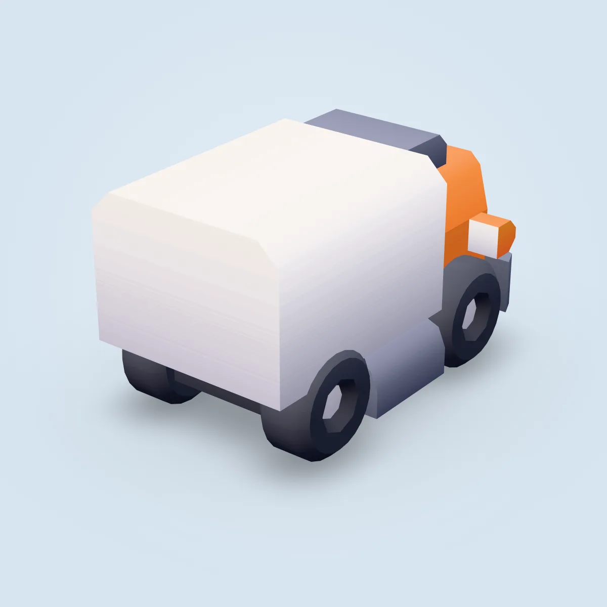 Vehicle Truck Model