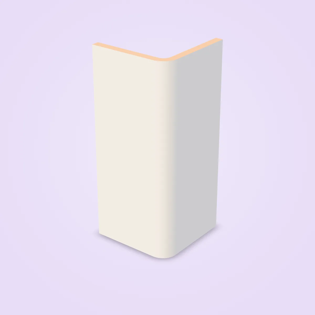 Wall Corner Rond Model