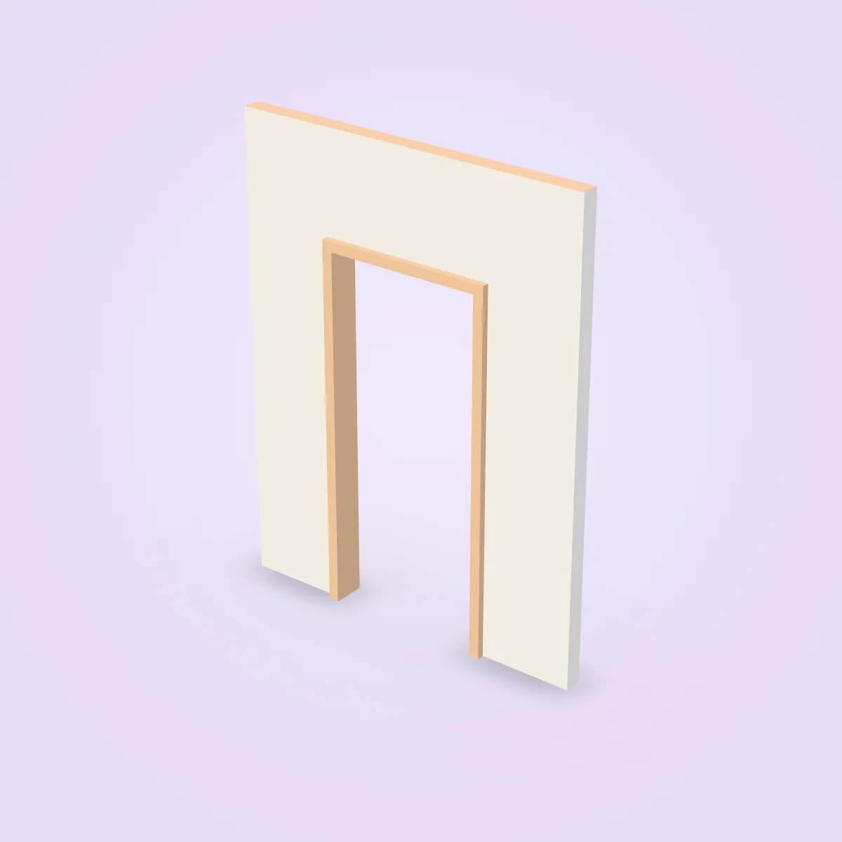 Wall Doorway Model