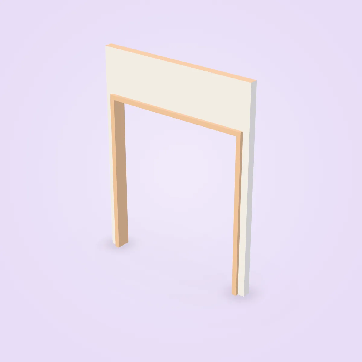 Wall Doorway Wide Model