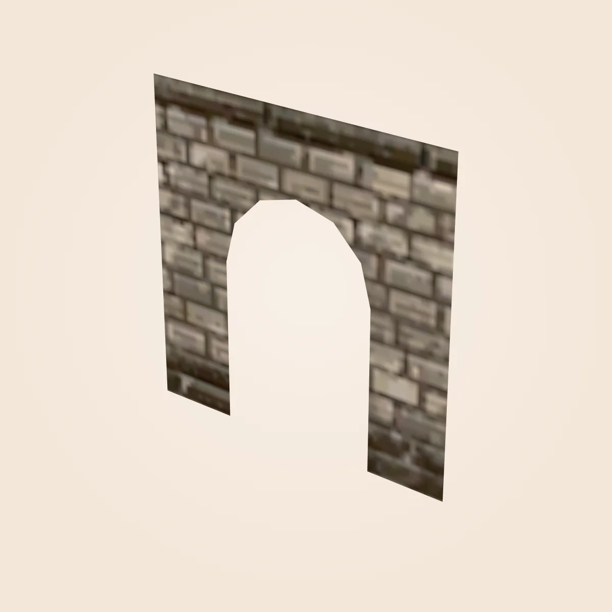 Wall Flat Gate Model