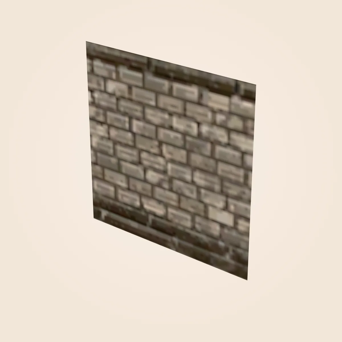 Wall Flat Model