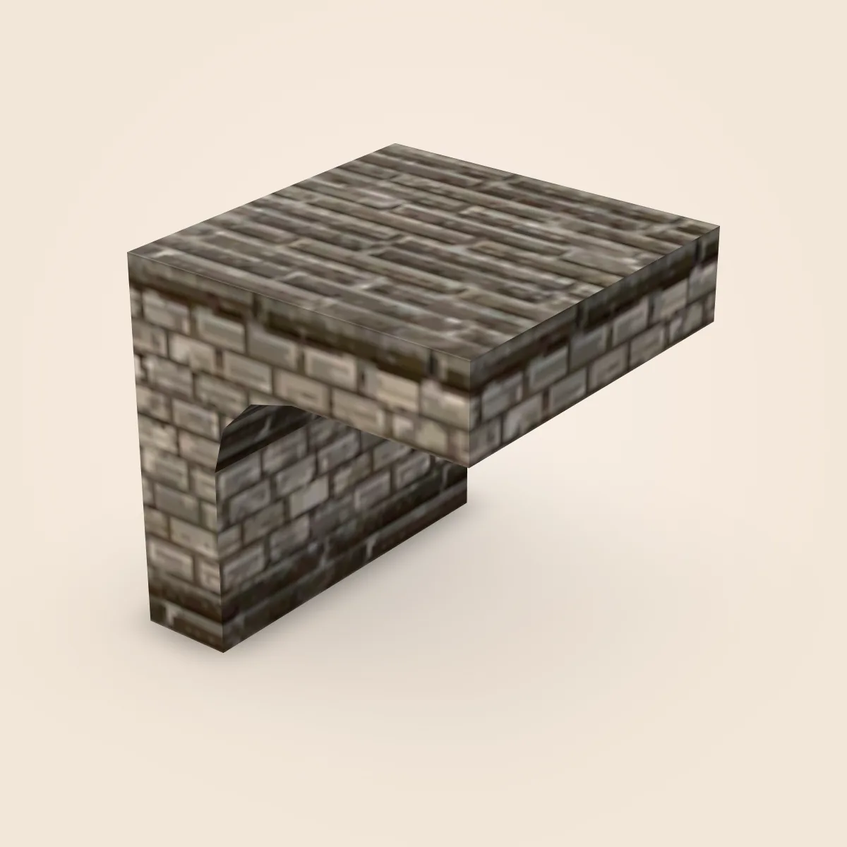 Wall Gate Half Model