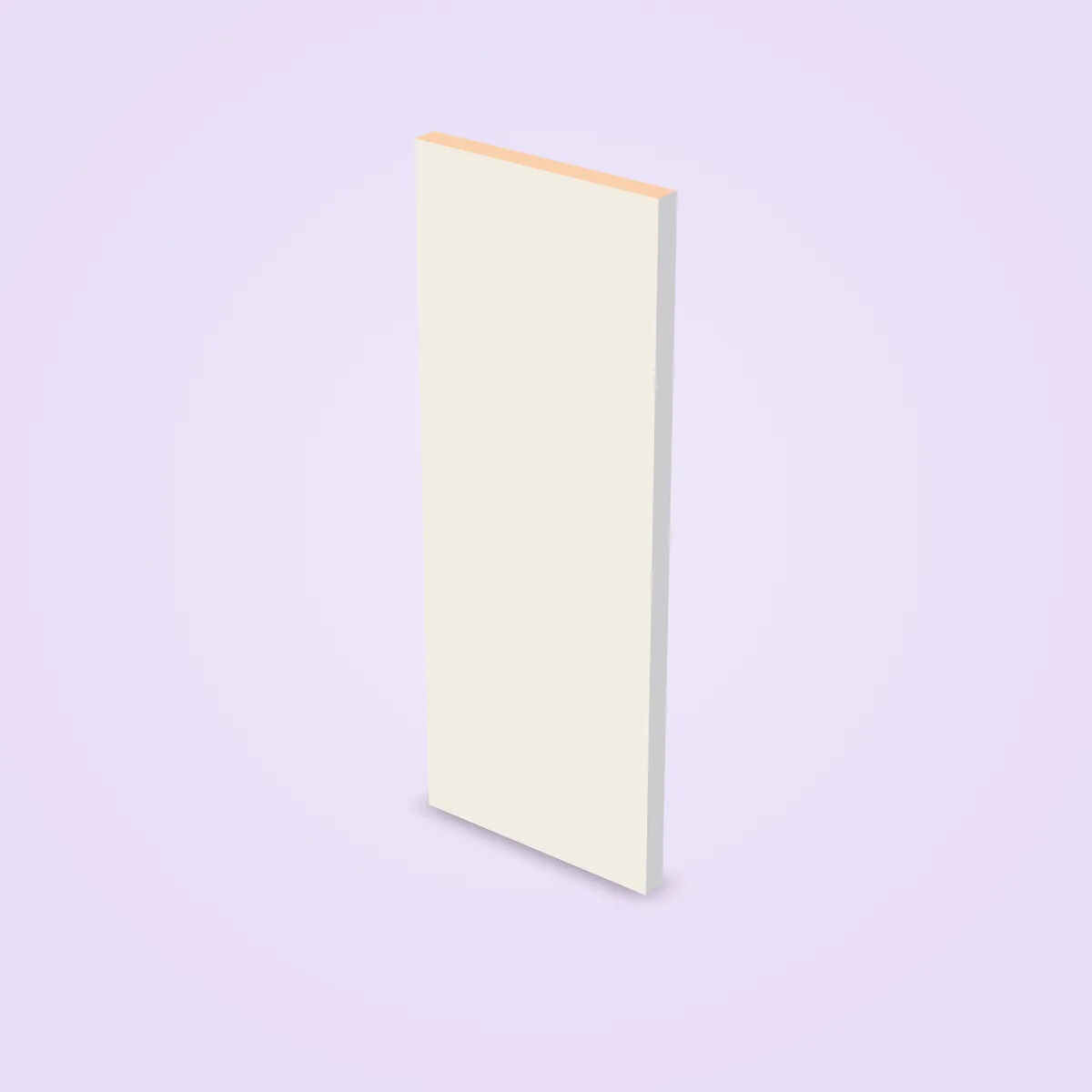 Wall Half (Furniture) Model