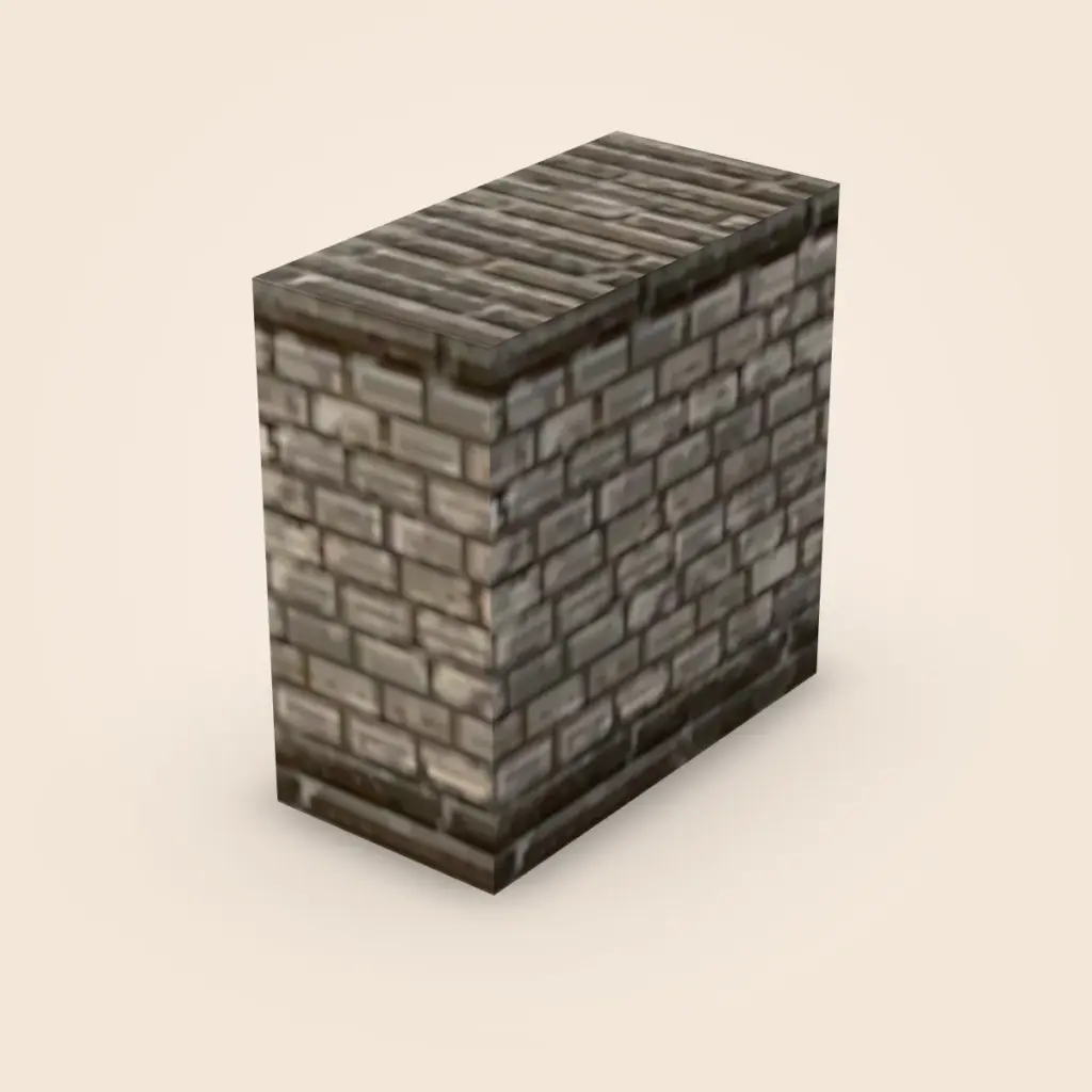 Wall Half Model