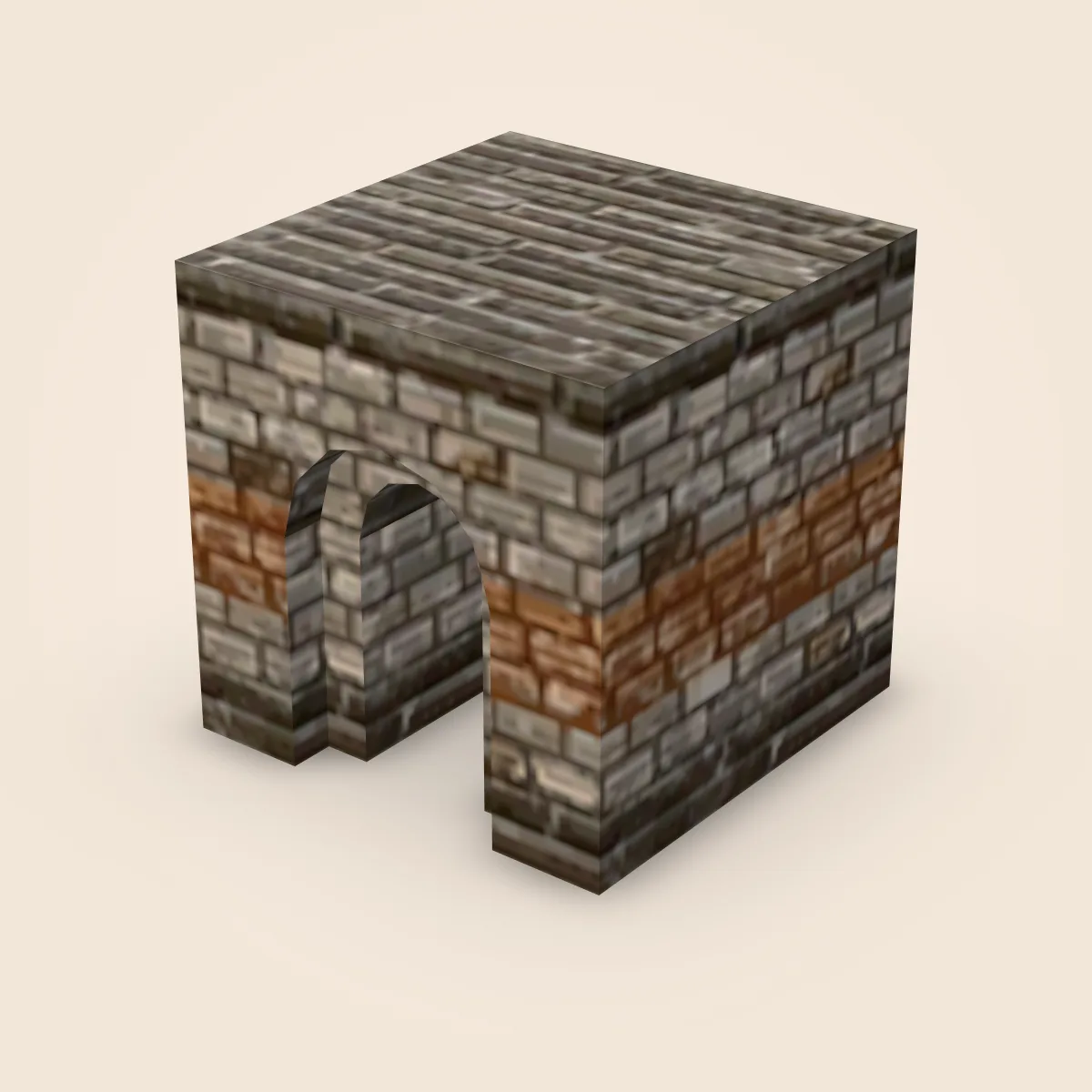 Wall Paint Gate Model