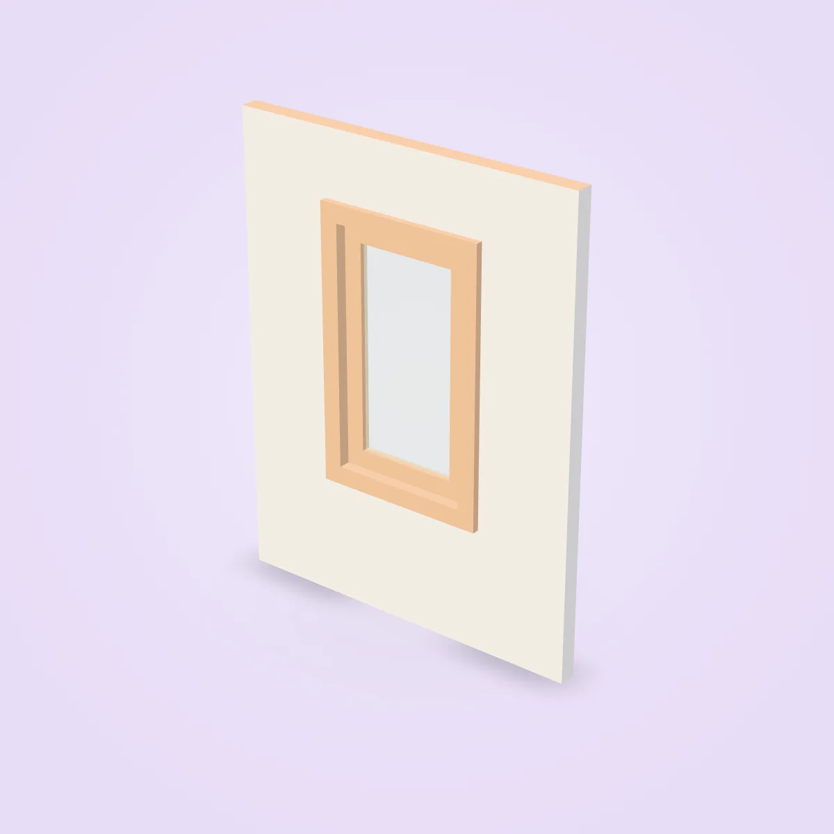 Wall Window Model