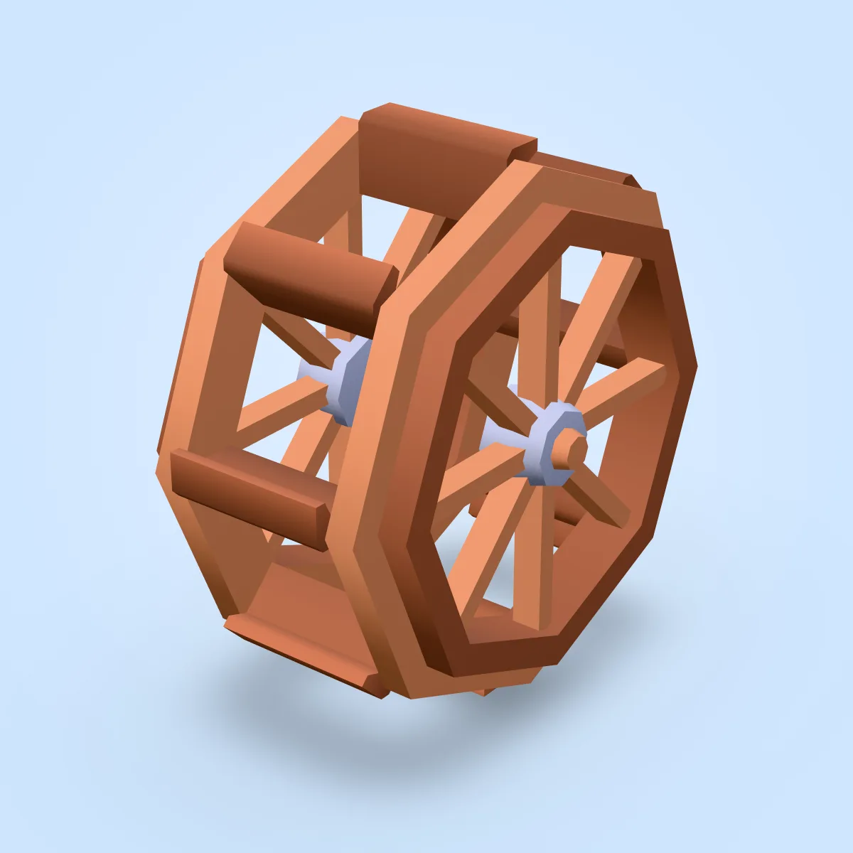 Watermill Wide Model