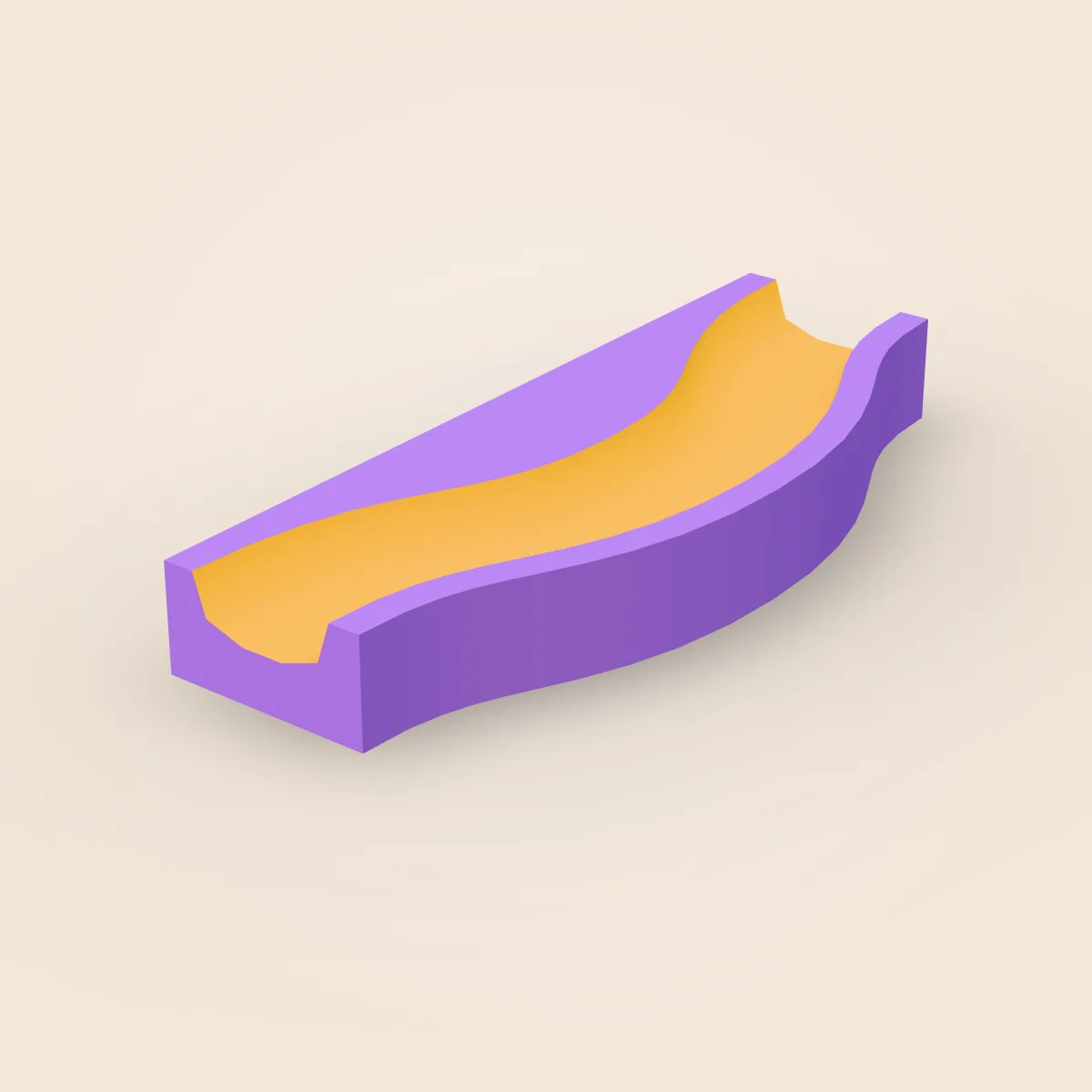 Wave Solid Type B Model