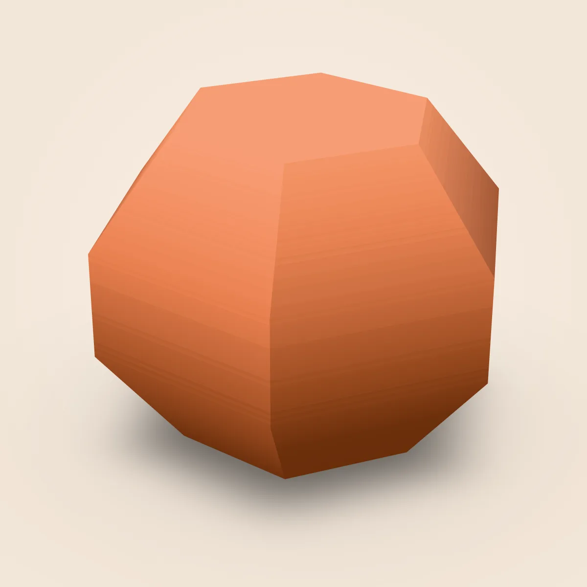 Weapon Ammo Boulder Model